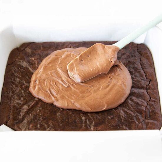 Chocolate Brownie Frosting - Recipe photo by I Heart Naptime