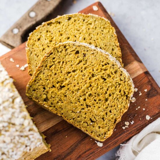 Gluten-Free Buckwheat Oat Bread - Recipe photo by veggiejam