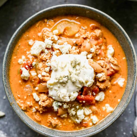 Buffalo Chicken Chili - Recipe photo by Easy Chicken Recipes