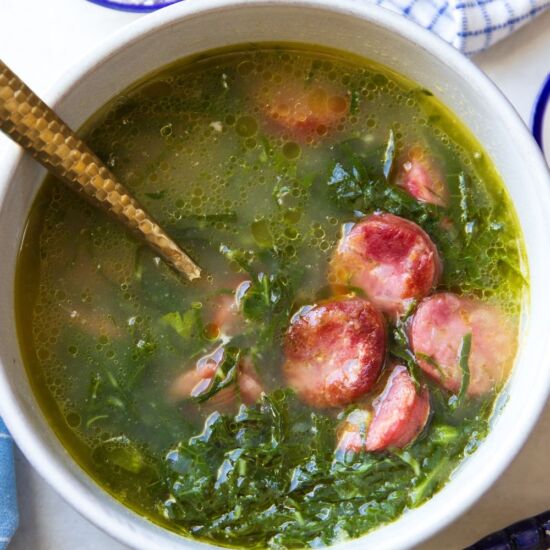 Caldo Verde - Recipe photo by Garden in the kitchen