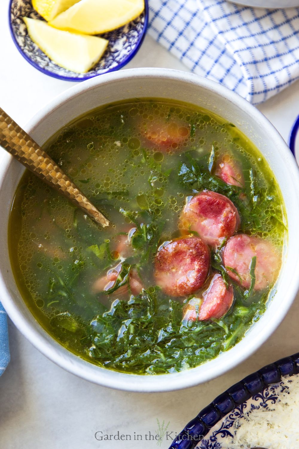 Caldo Verde - Recipe photo by Garden in the kitchen