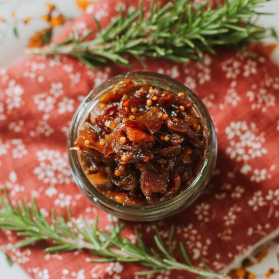 Caramelized Onion Jam With Bacon - Recipe photo by theseasidecalls