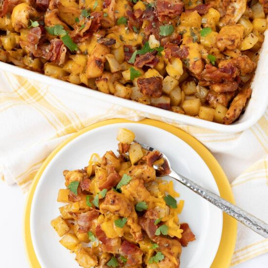 Ranch Chicken and Potatoes - Recipe photo by Intentional Hospitality