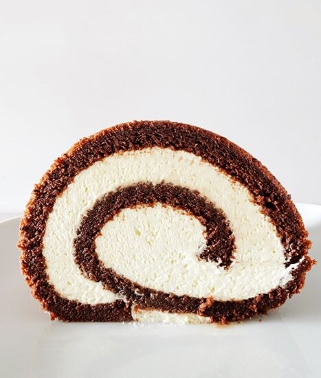 Chocolate Swiss Cake Roll - Recipe photo by The Bake Dept