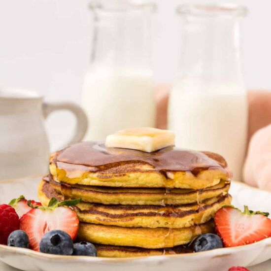 Coconut Flour Pancakes - Recipe photo by livingchirpy