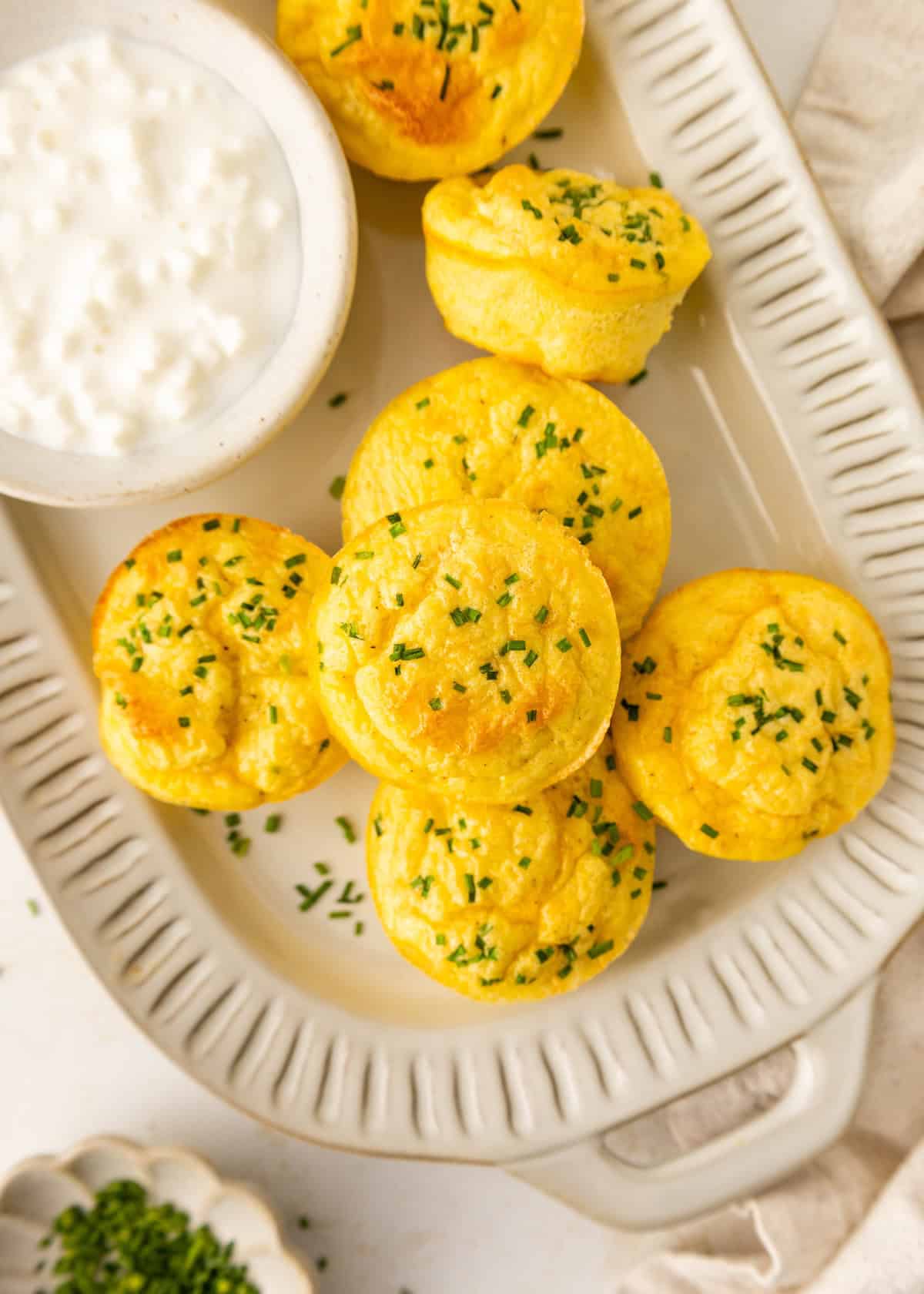 Cottage Cheese Egg Bites - Recipe photo by livingchirpy