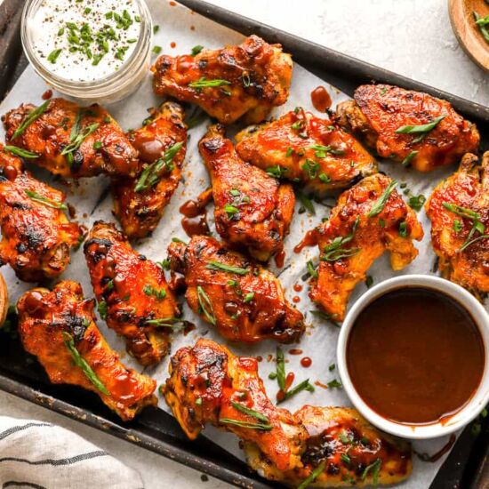 Crockpot Chicken Wings - Recipe photo by Easy Chicken Recipes