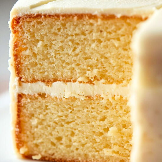 Gluten Free Sponge Cake (No Gums) - Recipe photo by Bakefree