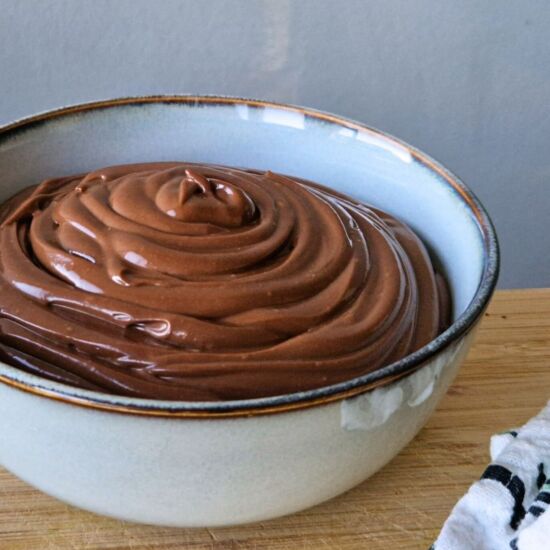 Chocolate Dairy Free Pastry Cream - Recipe photo by Bakefree