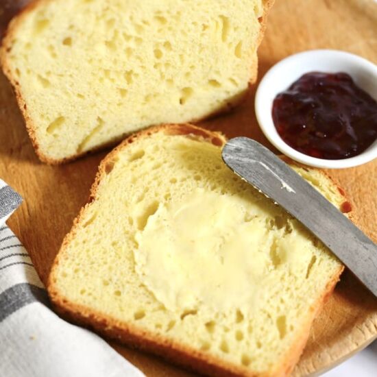 The Ultimate Easy Sourdough Brioche - Recipe photo by ourgabledhome