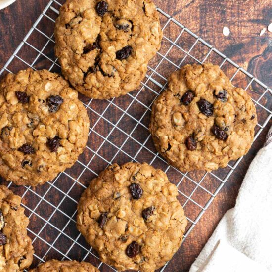 Brown Butter Oatmeal Cookies - Recipe photo by peelwithzeal