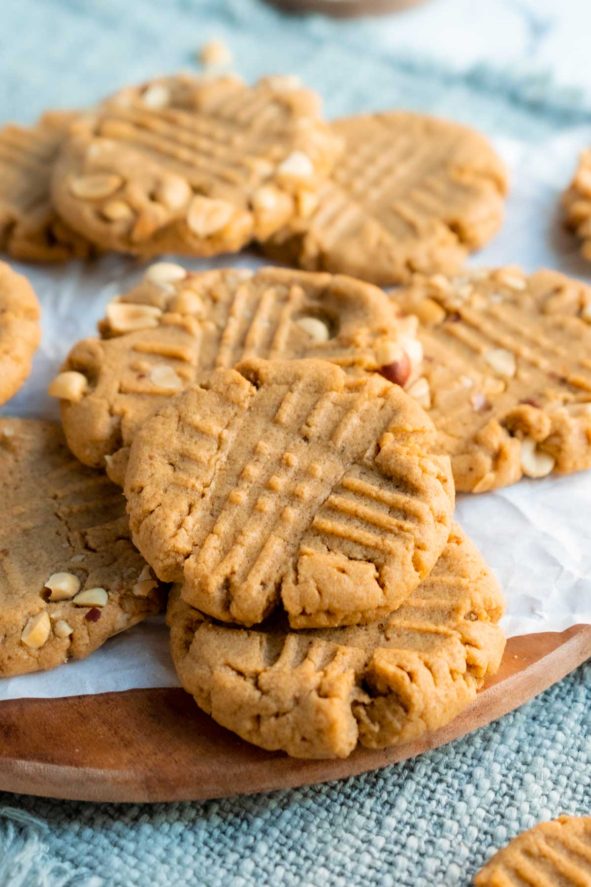 Flourless Peanut Butter Cookies - Recipe photo by peelwithzeal