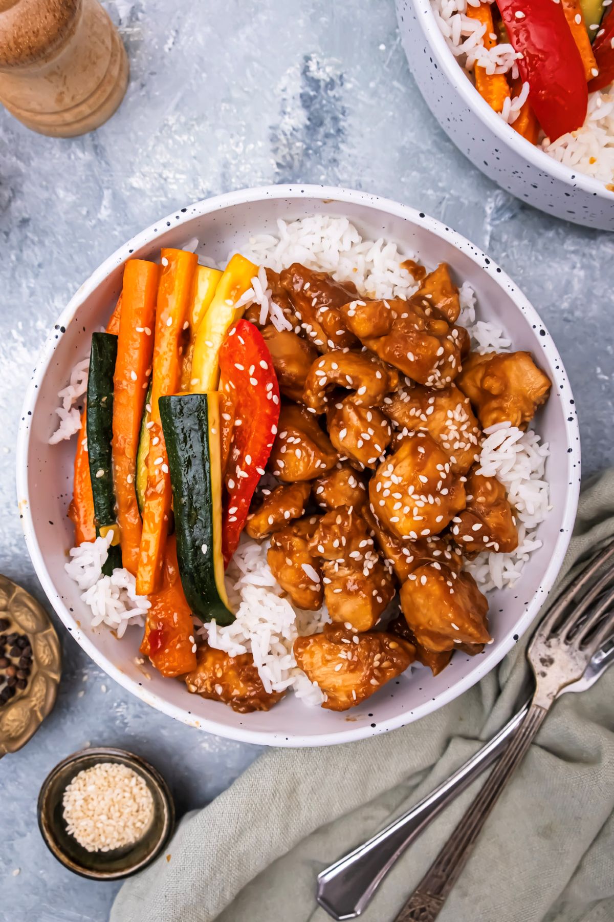Honey Soy Chicken - Recipe photo by Athletelunchbox
