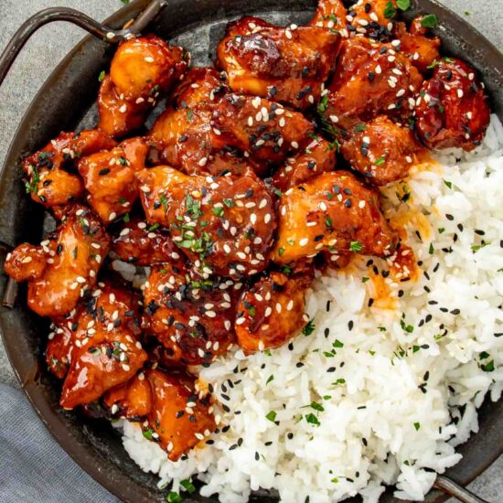 Hot Honey Butter Chicken - Recipe photo by jocooks