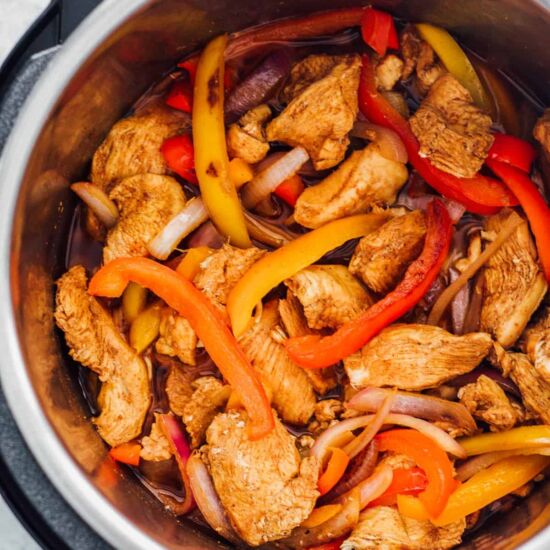 Instant Pot Chicken Fajitas - Recipe photo by Easy Chicken Recipes