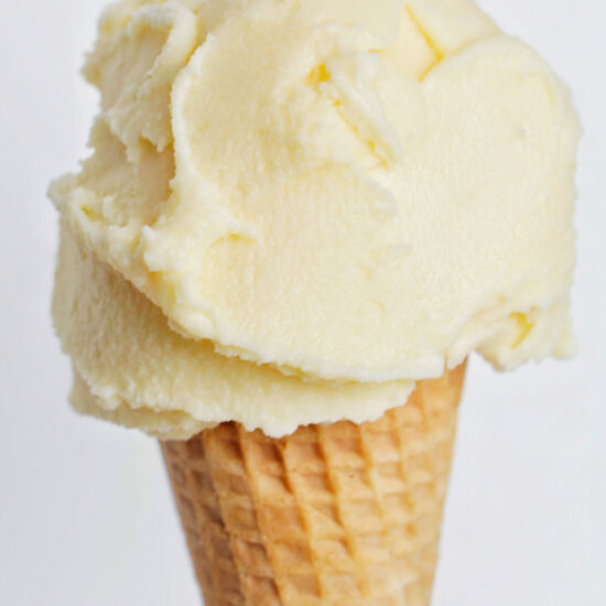 Orange Italian Gelato - Recipe photo by homebodyeats