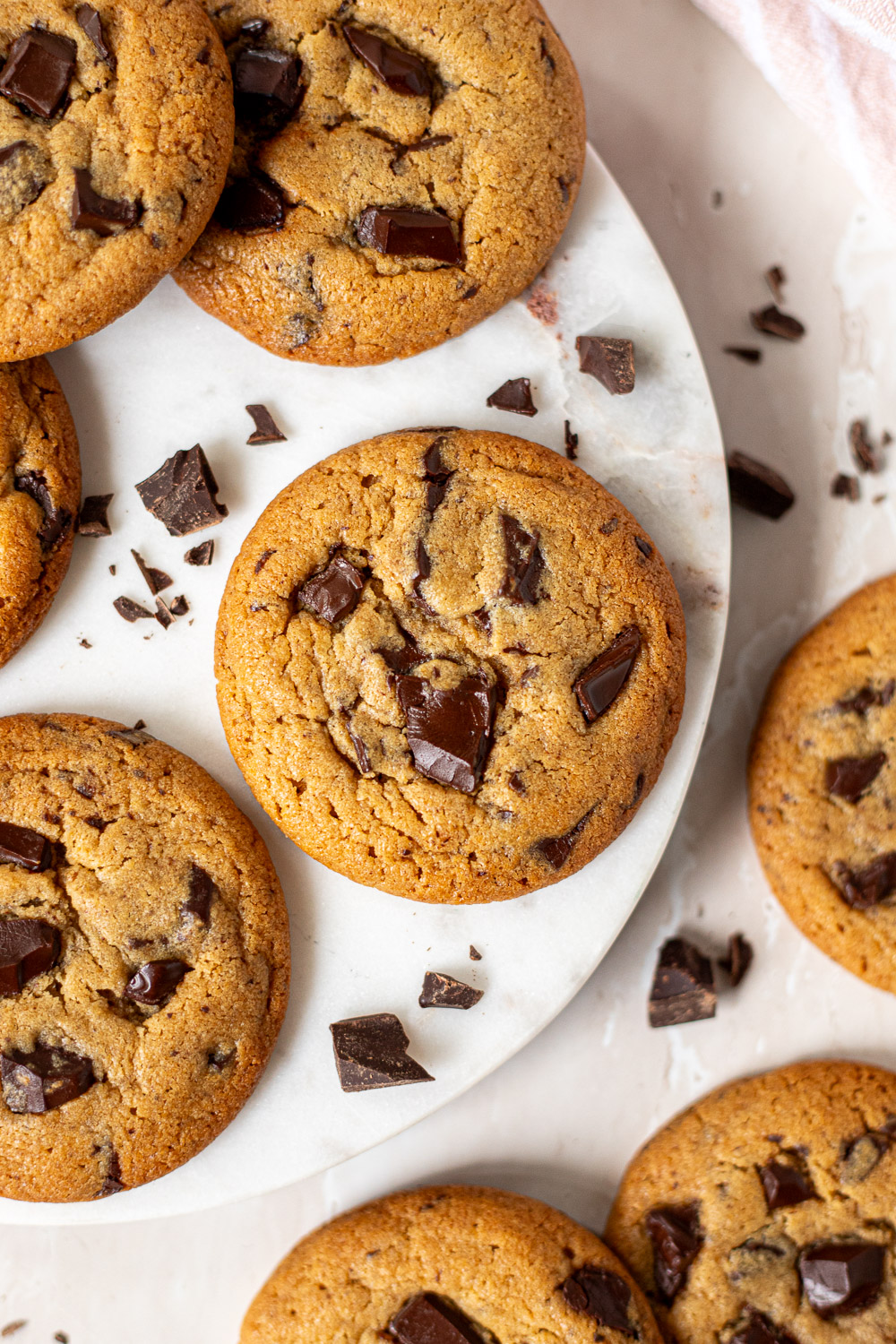 Peanut Butter Chocolate Cookies - Recipe photo by pumpkinandpavlova