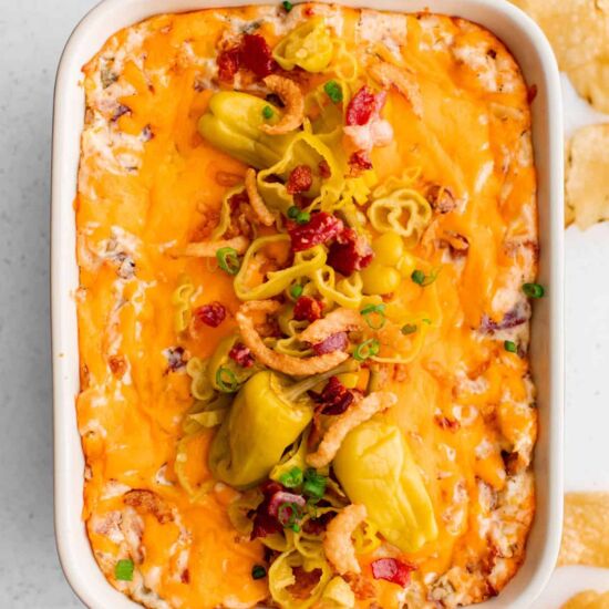 Pepperoncini Dip - Recipe photo by TheSaltyMarshmallow