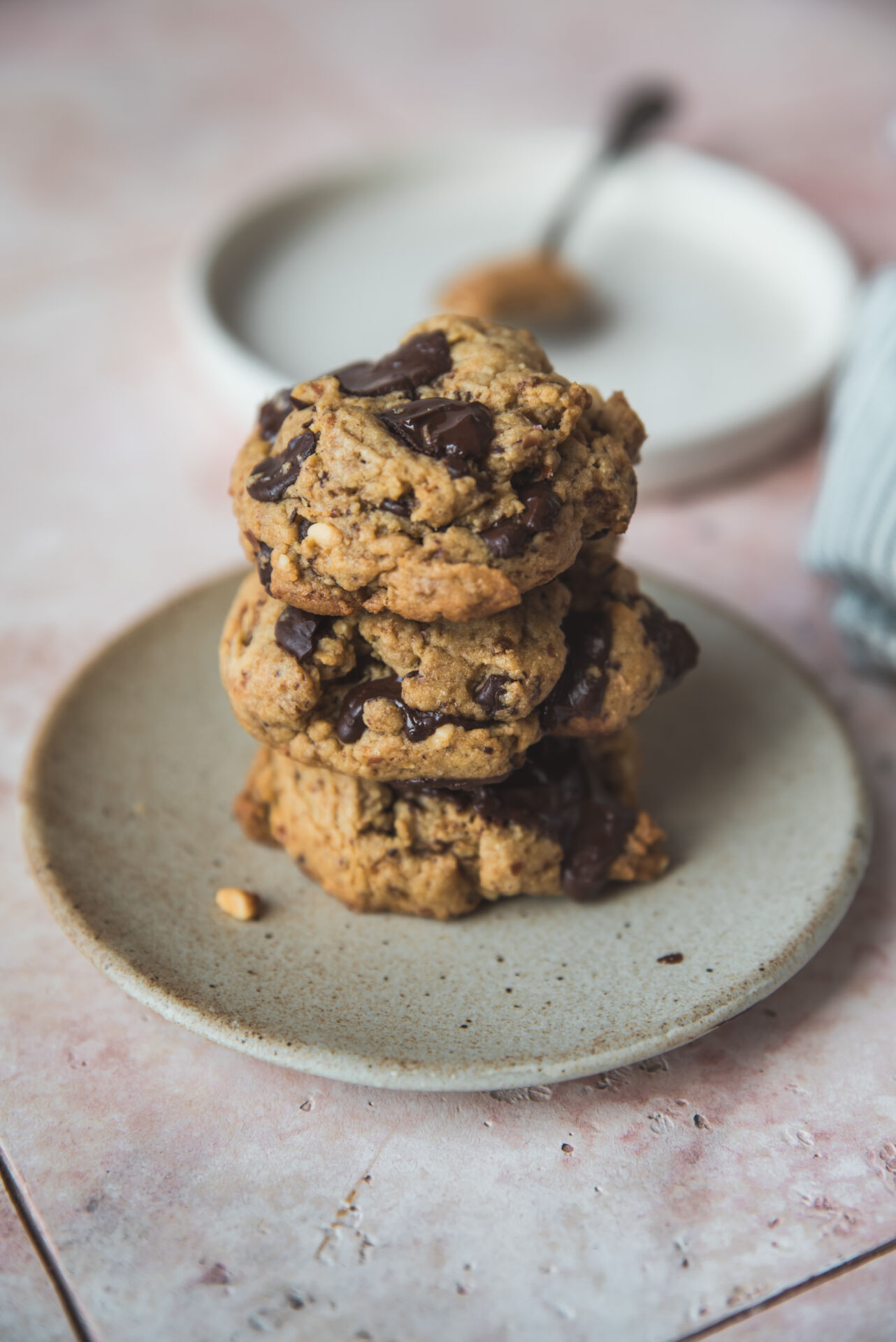 Peanut Butter and Chocolate Cookies - Recipe photo by zesttangerine