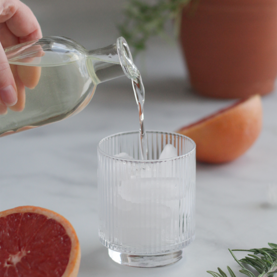 Rosemary Syrup - Recipe photo by Herby Gardens