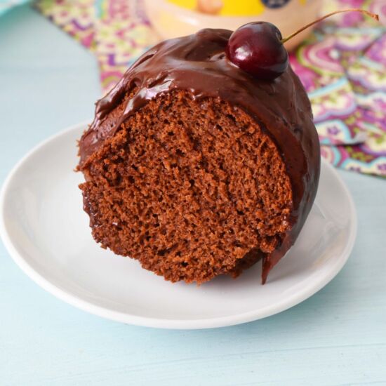 Super Moist Chocolate Mayo Cake - Recipe photo by SizzlingEats