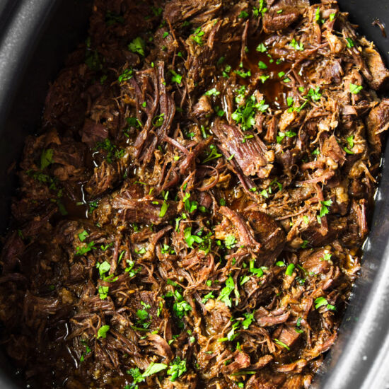 Slow Cooker Carne Asada - Recipe photo by Garden in the kitchen