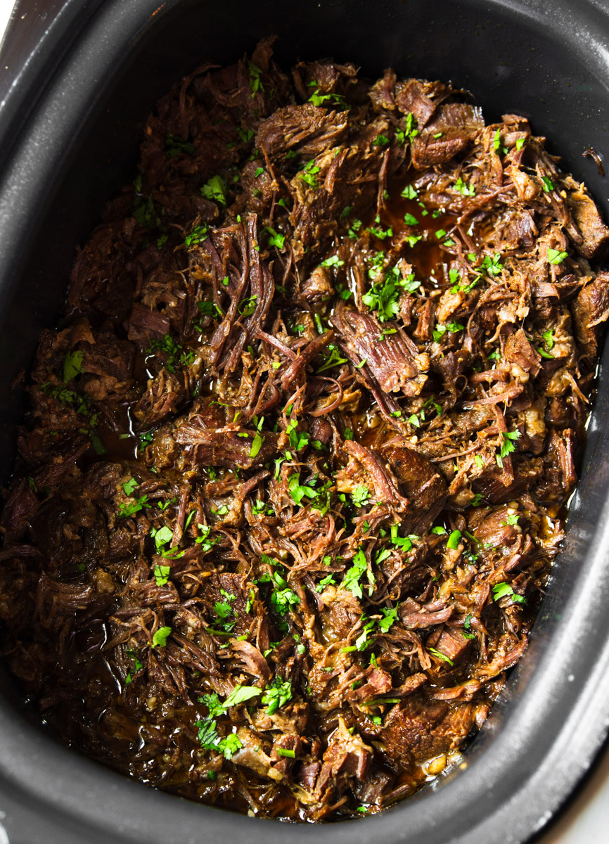 Slow Cooker Carne Asada - Recipe photo by Garden in the kitchen