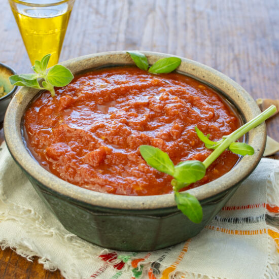Chef-Quality Marinara Sauce - Recipe photo by a zest for life