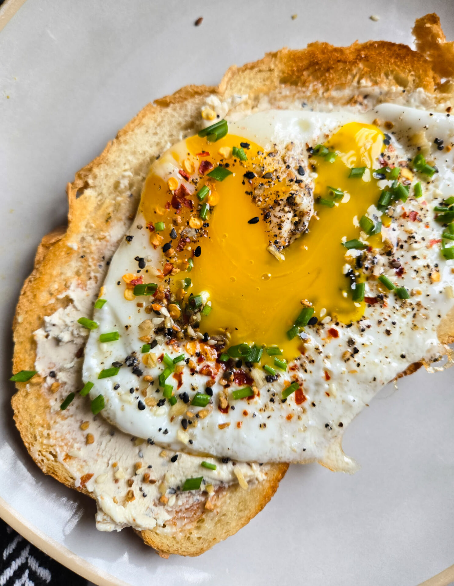 Quick Egg Toastie Vibes - Recipe photo by the_happy_veg