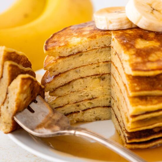 3 Ingredient Banana Pancakes - Recipe photo by pumpkinnspice