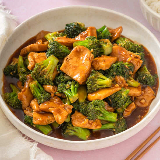 Easy Chinese Chicken & Broccoli - Recipe photo by takestwoeggs