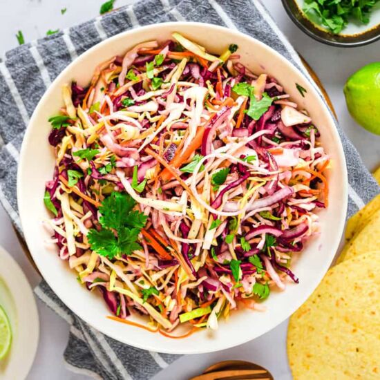 Easy Mexican Coleslaw - Recipe photo by ImmigrantsTable