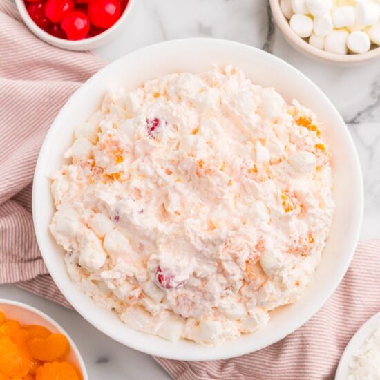 Ambrosia Fruit Salad - Recipe photo by The Diary of a Real Housewife