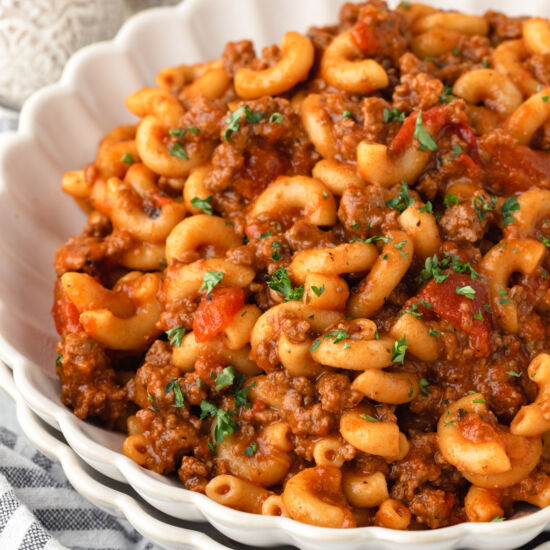 American Goulash - Recipe photo by LittleChefWithin