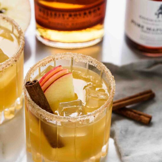Apple Bourbon Smash - Recipe photo by Find Your Cocktail