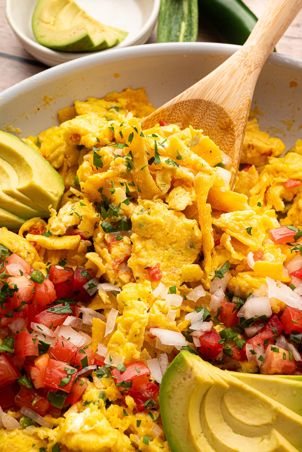 Tex-Mex Migas - Recipe photo by mytxkitchen
