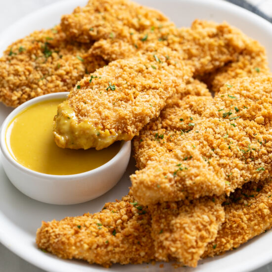 Baked Chicken Tenders - Recipe photo by TheCozyCook