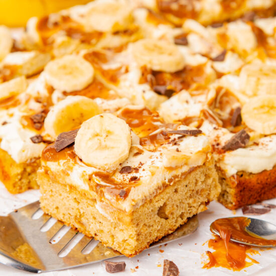 Banoffee Cake - Recipe photo by BakingBeauty