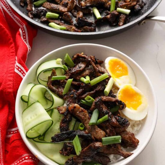 Beef Bulgogi - Recipe photo by Small Town Woman