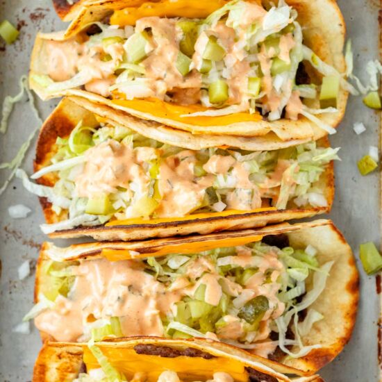 Big Mac Tacos - Recipe photo by whippeditup