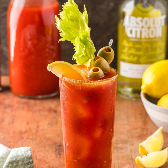 Bloody Mary - Recipe photo by TheRecipeNest