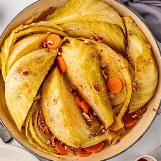 Simple Braised Cabbage - Recipe photo by thefreshcooky
