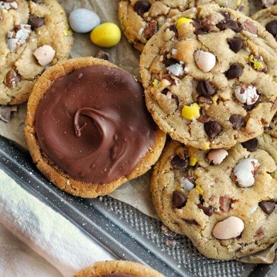 Brown Butter Chocolate Dipped Mini - Recipe photo by Ereese