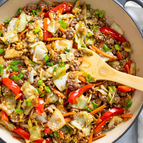 Cabbage Stir Fry - Recipe photo by TheCozyCook
