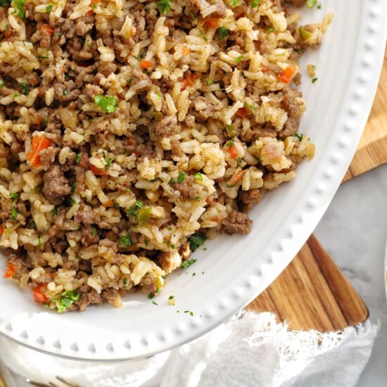 30 Minute Cajun Dirty Rice - Recipe photo by Ereese