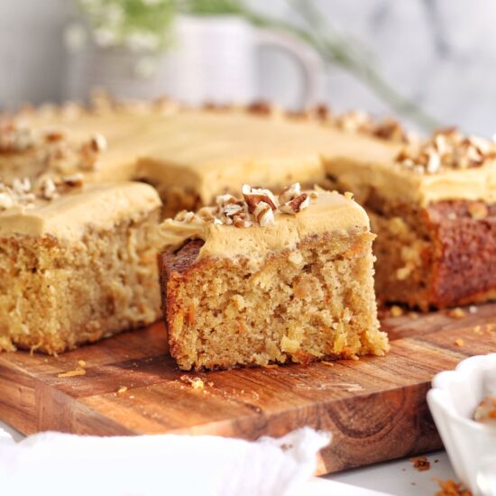 Carrot Cake Sheet Cake - Recipe photo by Ereese