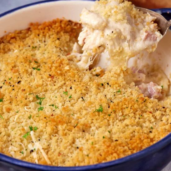 Chicken Cordon Bleu Casserole - Recipe photo by Barbara Curry