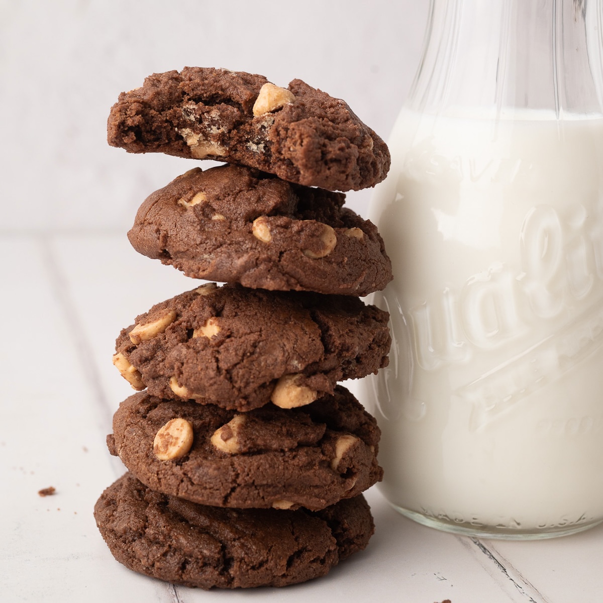 Chocolate Reese's Chip Cookies - Recipe photo by mytxkitchen