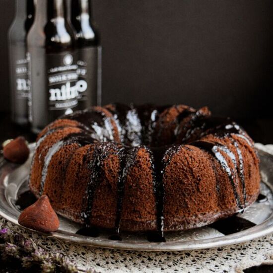 Dark Chocolate Stout Bundt - Recipe photo by LivingtheGourmet
