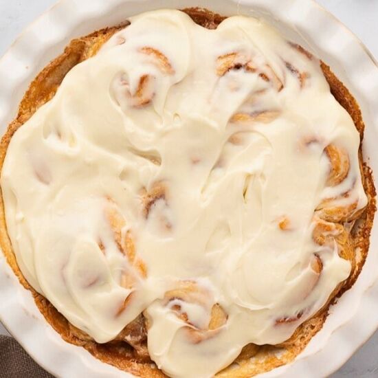 Crescent Roll Cinnamon Rolls - Recipe photo by thefreshcooky